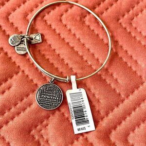 Alex and Annie vintage positive charm bracelet.